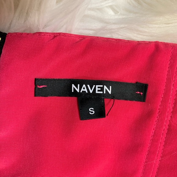 Naven Two Tone Strapless Mini Dress - Picture 5 of 5
